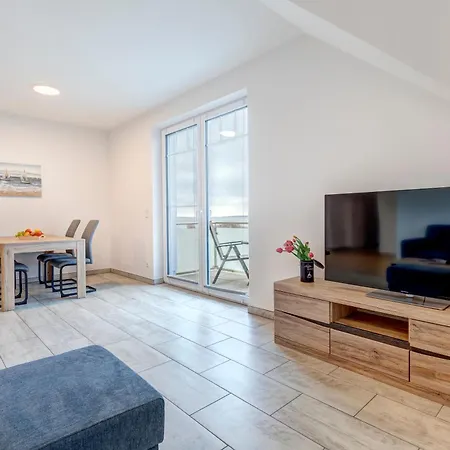 Apartamento Haus Achterwasserblick 2 Loddin