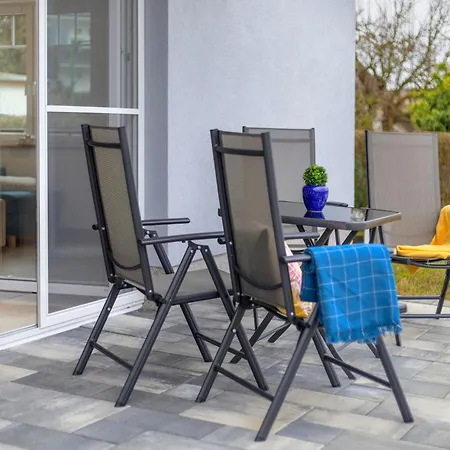 Apartamento Haus Achterwasserblick 2 Loddin