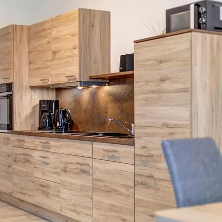 Haus Achterwasserblick 2 Apartamento Loddin